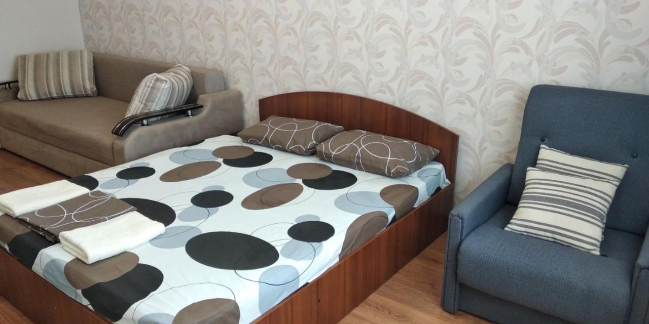 קייב Квартиры По Улице Феодосийская, 1-А מראה חיצוני תמונה